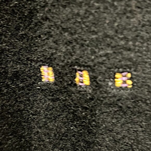 Deborah Cross Embroidered Blazer, Black Multi, M 8/10 - Picture 7 of 10